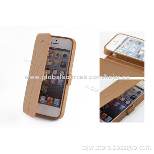 TPU Smartphone/Mobile Phone Cases for iPhone 5S, OEM Orders Welcomed